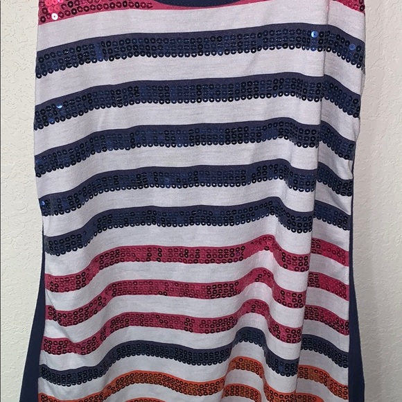 Small Sequined Tank - Picture 2 of 3